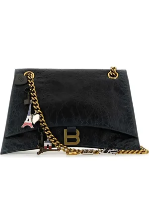 Balenciaga Sac porté épaule Crush Chain