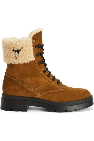 Giuseppe Zanotti Bottines Jaure à plaque logo