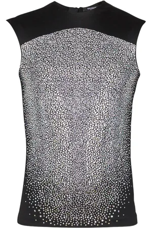 Balmain Haut Galaxy en jersey
