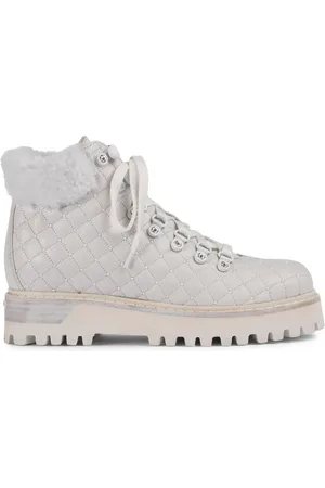LE SILLA Bottines St. Moritz 40 mm à design matelassé