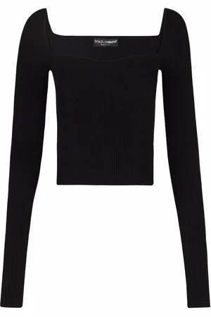 Dolce & Gabbana Pull à encolure carré