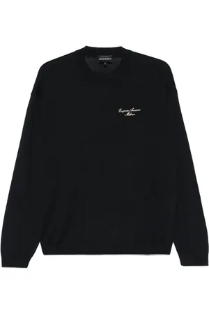 Emporio Armani Pull en laine vierge