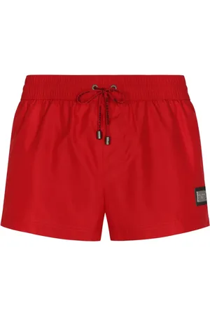 Dolce & Gabbana Short de bain à plaque logo