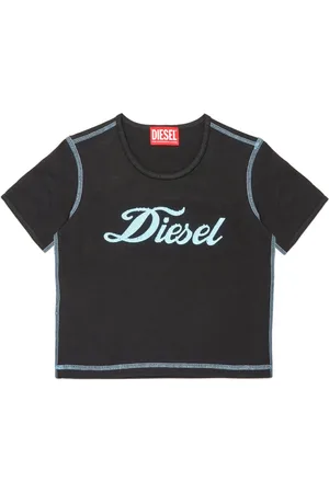 Diesel T-shirt en jersey à logo imprimé