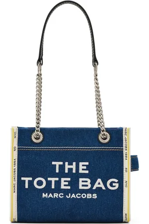 Marc Jacobs Sac The Denim Chain Small Tote