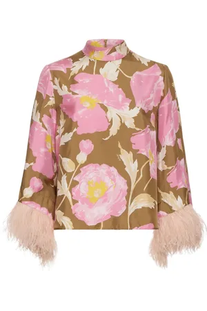 La DoubleJ Blouse Make An Exit