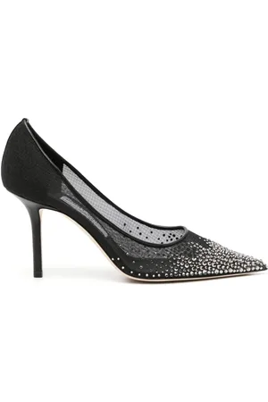 Jimmy Choo Escarpins Love 85 mm à ornement en cristal