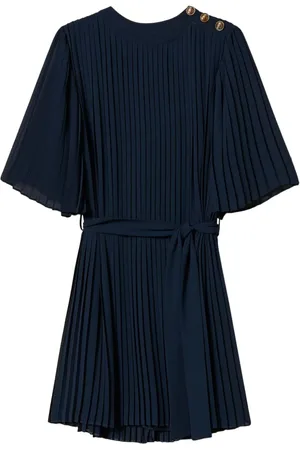 Twin-Set Robe courte à design plissée