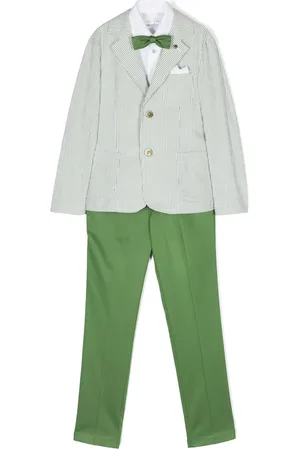 COLORICHIARI Costume trois pièces à rayures