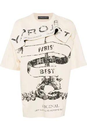 Y / PROJECT T-shirt Evergreen Paris