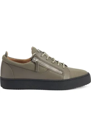 Giuseppe Zanotti Baskets Frankie en cuir