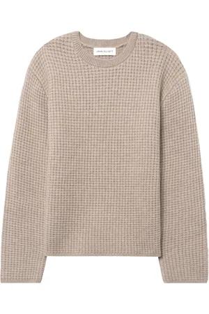 JOHN ELLIOTT Pull en maille torsadée