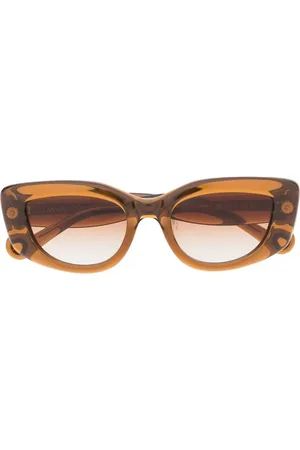 Lanvin Lunettes de soleil à logo gravé