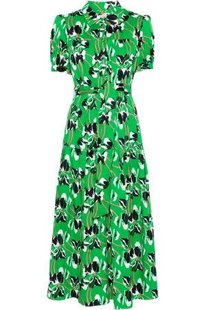Diane von Furstenberg Robe Jonah à coupe mi-longue