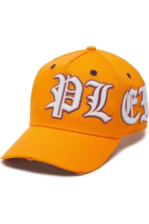 Philipp Plein Casquette en coton à logo brodé
