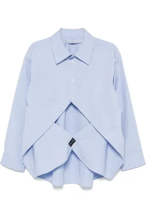 Alexander Wang Chemise à col pointu