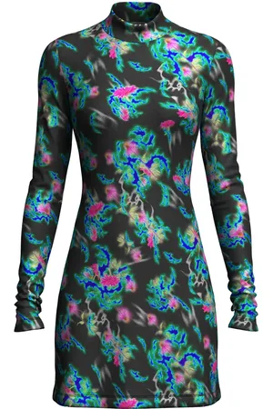 MACCAPANI Robe Genie à imprimé abstrait