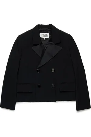 Maison Margiela Blazer à coupe crop