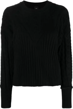 Pinko Pull Armadillo en maille nervurée