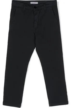 Paolo Pecora Pantalon à plis marqués
