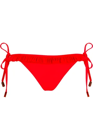 Vilebrequin Bas de bikini à volants