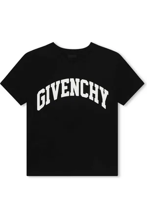 Givenchy T-shirt en coton à logo imprimé