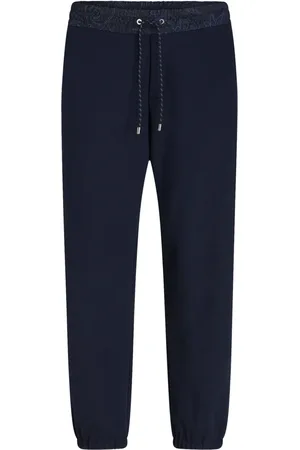 Etro Pantalon de jogging à appliqué Pegaso