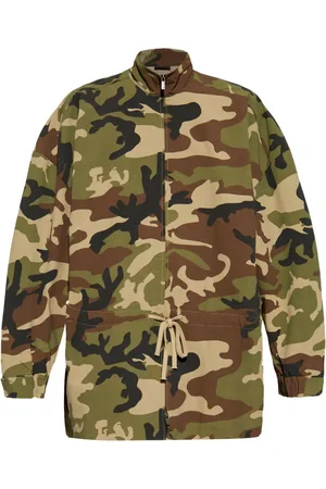 FEAR OF GOD Veste à imprimé camouflage