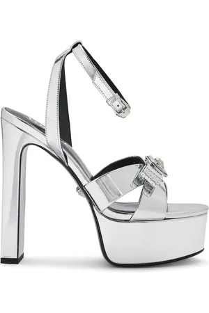VERSACE Sandales Gianni Ribbon 140 mm