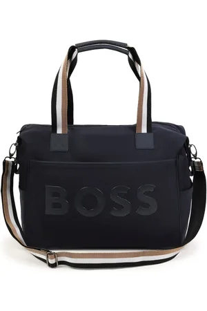 HUGO BOSS Sac à langer à logo imprimé