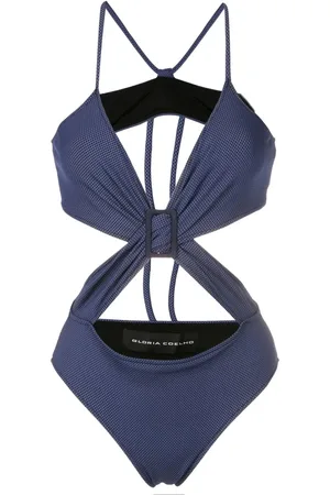 Gloria Coelho Maillot de bain à découpes