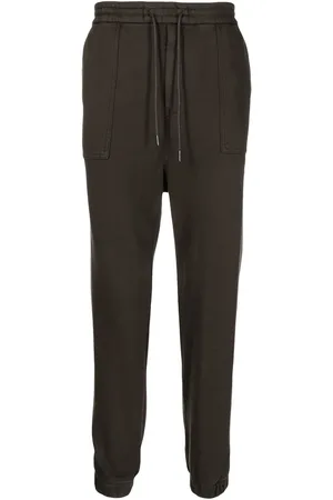 JUUN.J Pantalon de jogging en coton à taille élastiquée