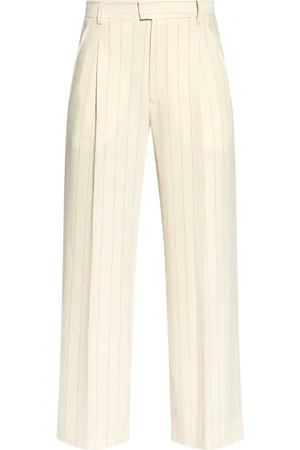 Isabel Marant Pantalon de tailleur Romina à fines rayures