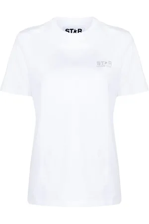 Golden Goose T-shirt à étoile imprimée