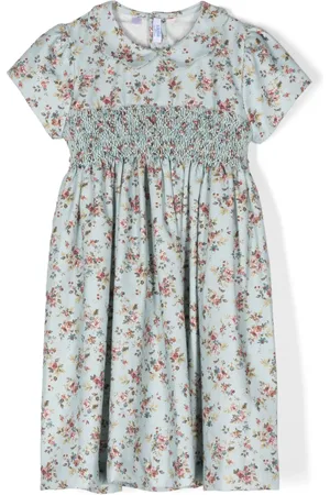 SIOLA Robe à fleurs imprimées