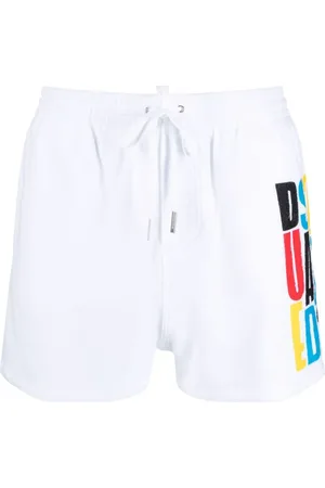 Dsquared2 Short de bain à logo imprimé
