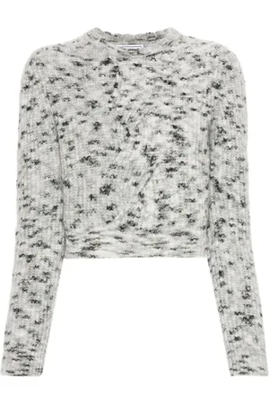 Moschino Pull à détails tressés