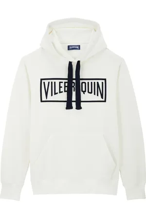 Vilebrequin Hoodie en coton à logo brodé