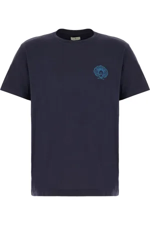 Etro T-shirt en coton à logo imprimé