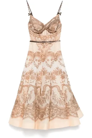 ZIMMERMANN Robe Crush à coupe mi-longue