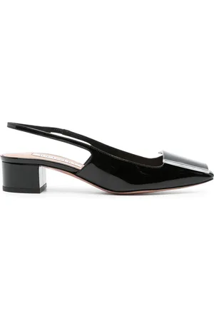 Aquazzura Escarpins Shibuya 35 mm en cuir