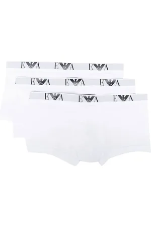 Emporio Armani Lot de 3 boxers à bande logo