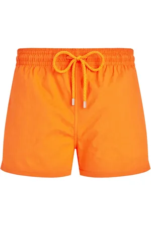 Vilebrequin Short de bain à imprimé tortue en jacquard