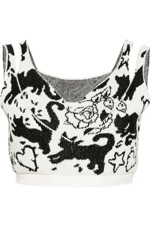 Twin-Set Haut à motif zèbre