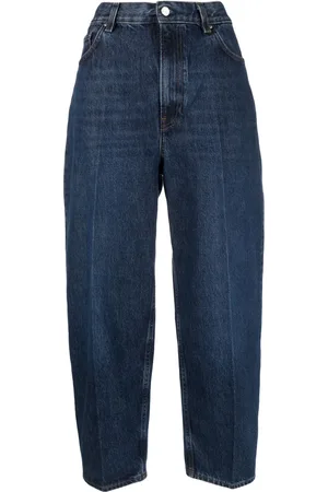 Totême Jean fuselé à taille haute