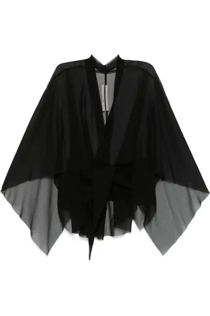 Rick Owens Veste à col demi-lune