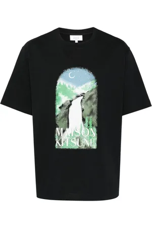 Maison Kitsuné T-shirt à coupe oversize