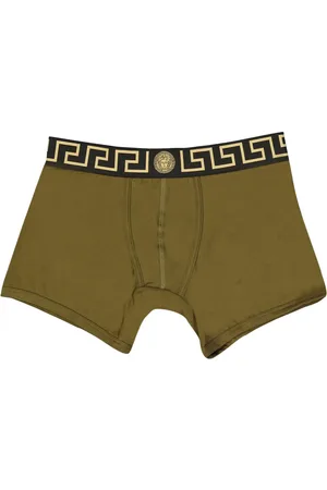 VERSACE Boxer à bande Greca
