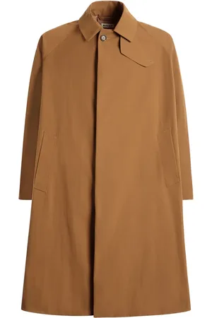 Bally Trench à col montant