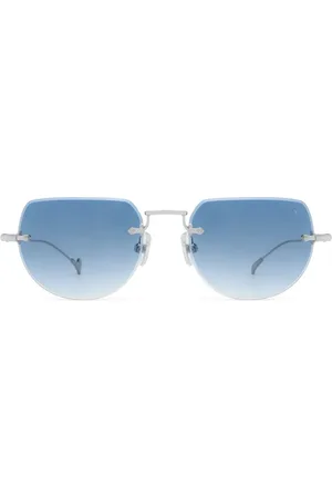 Eyepetizer Lunettes de soleil à monture géométrique